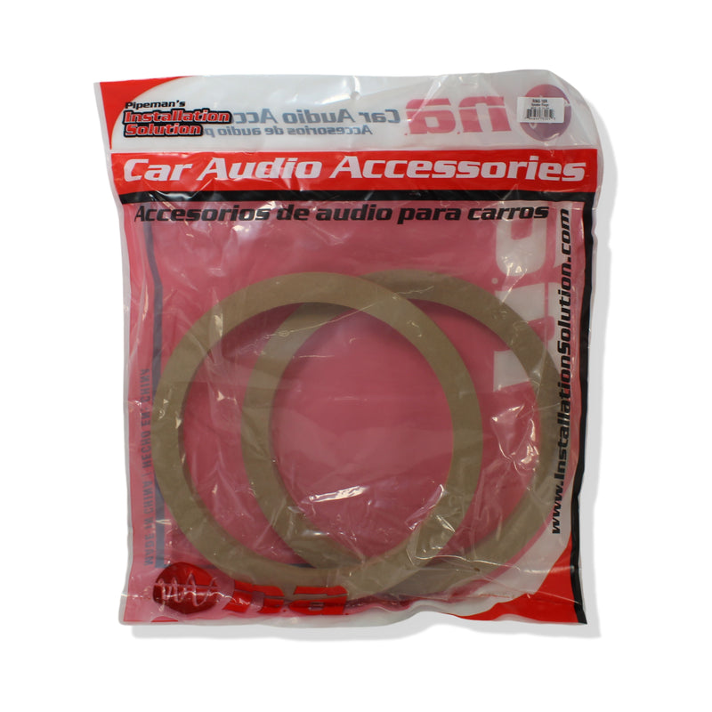 Pipeman's Installation Solution 10" MDF Wood Speaker Spacer Rings