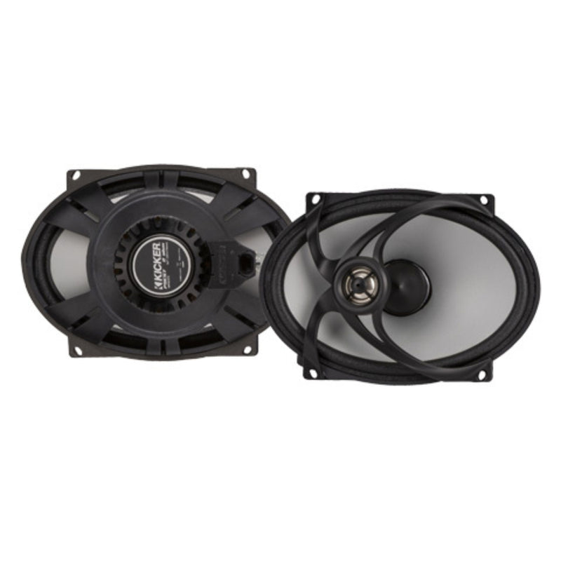 Kicker PS Weather-Proof Powersport 5x7" Coaxial Speaker 2 Ohm 120W Peak 48PSC572