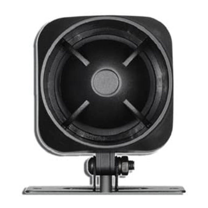 Car Alarm Security Siren Battery Back Up 12 Volt Black 120 Db