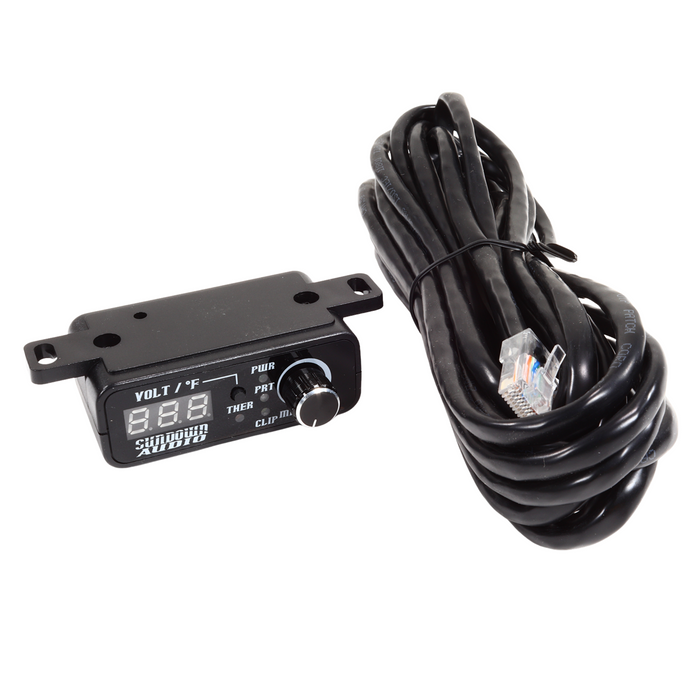 Sundown Car Audio 2000W 1 Ohm Class D Monoblock Amplifier w/ Bass Control SALT-2