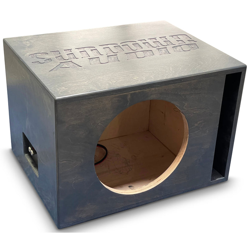 Adire Audio Birch Single 15 (24mm around) Ported enclosure 4.25^3 tuned to 30hz