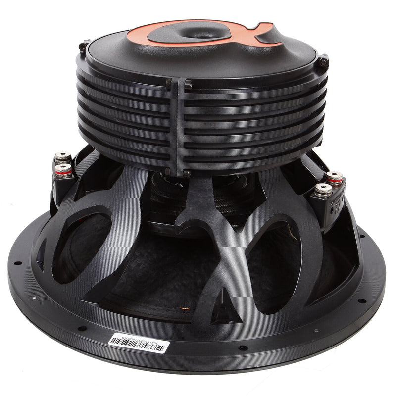 3600W 12" VENUM Series 800 Subwoofer Dual 4 Ohm 2.5" Voice Coils VSW812