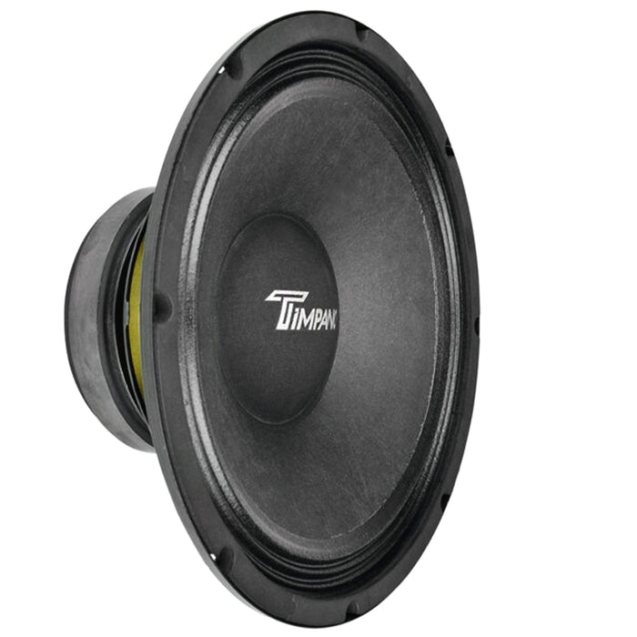 Timpano 12 Inch 750W 8 Ohm Mid Bass Pro Car Audio Loudspeaker TPT-MD12