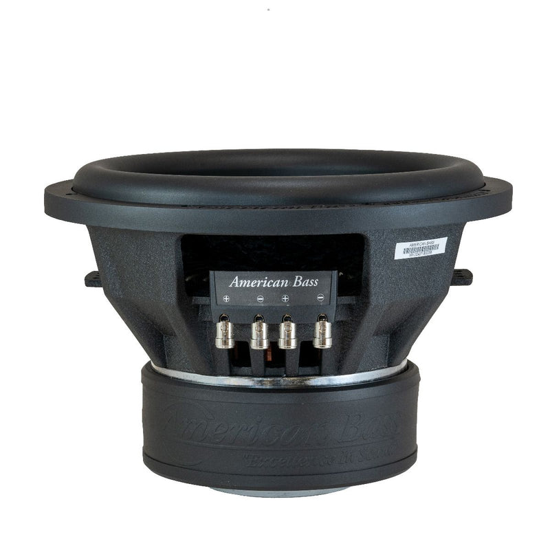 American Bass 12" Dual 4 Ohm Voice Coil 2400 Watts Subwoofer XR-12D4