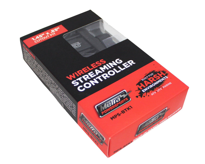 Metra Powersports Bluetooth Wireless Amplifier Controller MPS-BTK1