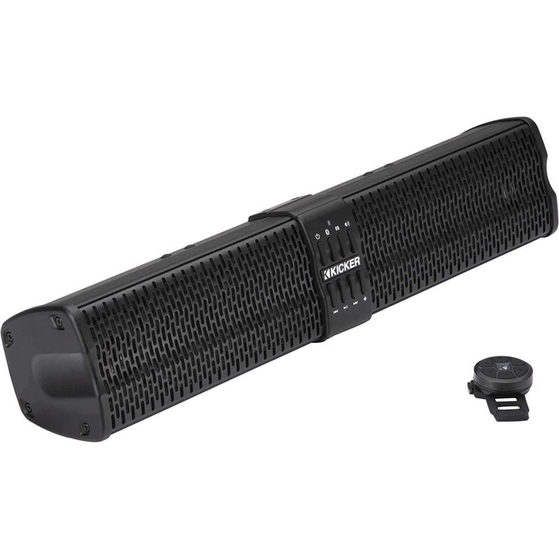 Kicker 21" 150W Weather-proof BT Powered ATV UTV Marine Soundbar Speaker 47KPB1