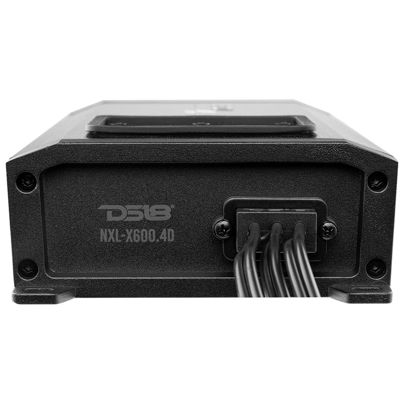 DS18 4 Ch Marine & Powersports Amplifier 1600 Watt Class D With Fuse & Holder