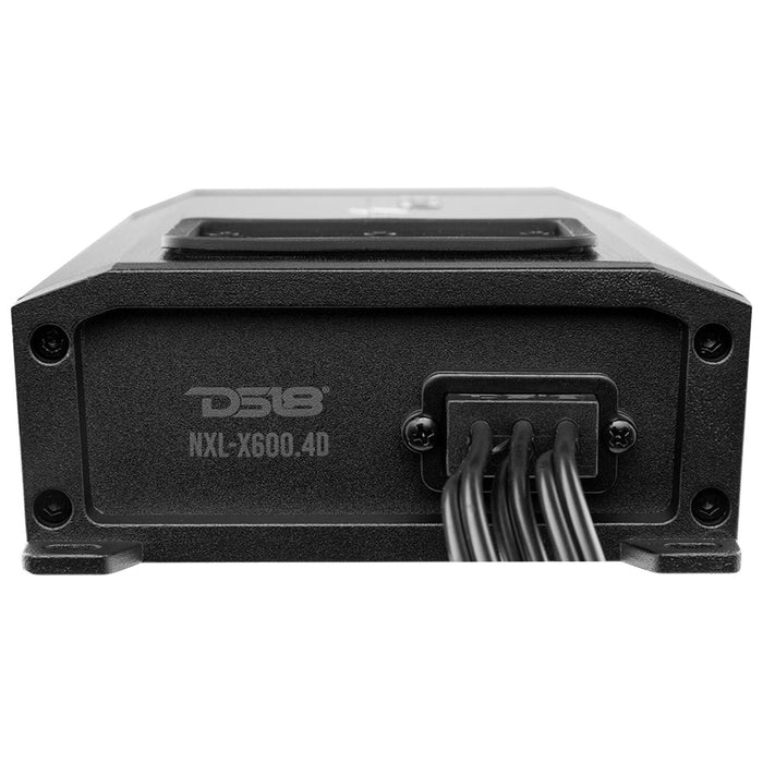 DS18 4 Ch Marine & Powersports Amplifier 1600 Watt Class D With Fuse & Holder