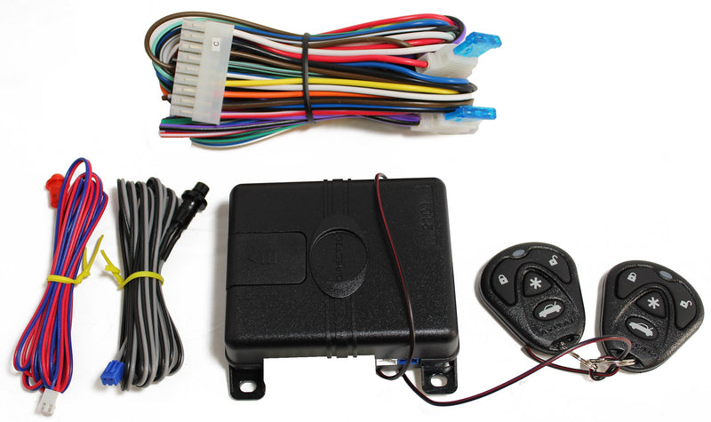 Avital 1-Way Keyless Entry System + DB3 Bypass Module + 2 Door Locks