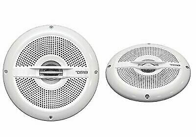 Pair of DS18 HYDRO65 Marine 6.5" Speakers Power Sports 760W Waterproof White