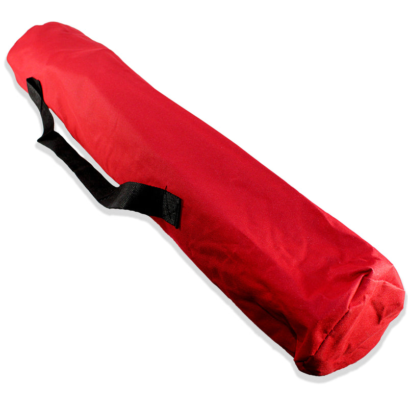 Official Big Jeff Audio Quick Foldable Chair with Cupholder Carrying Bag Red