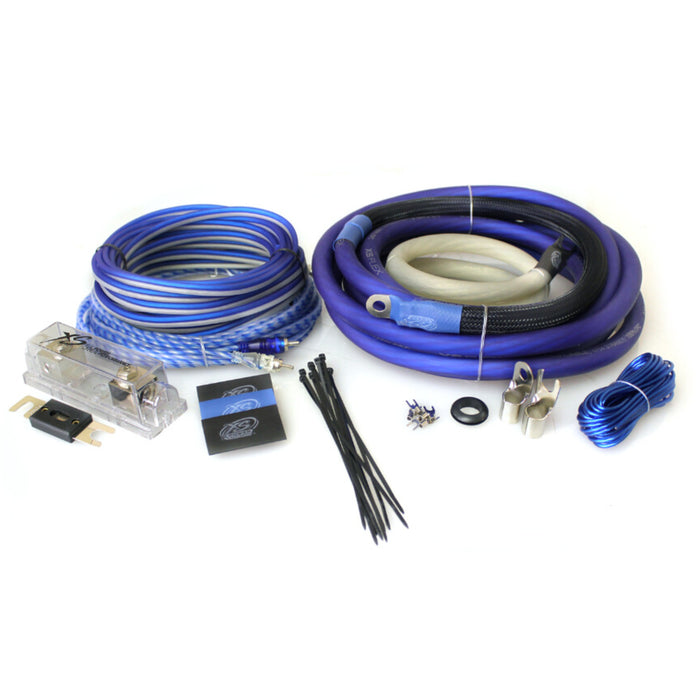XS Power XS Flex OFC Oxygen-Free Copper 1/0 Gauge Amplifier Wire Kit AKXS0-1