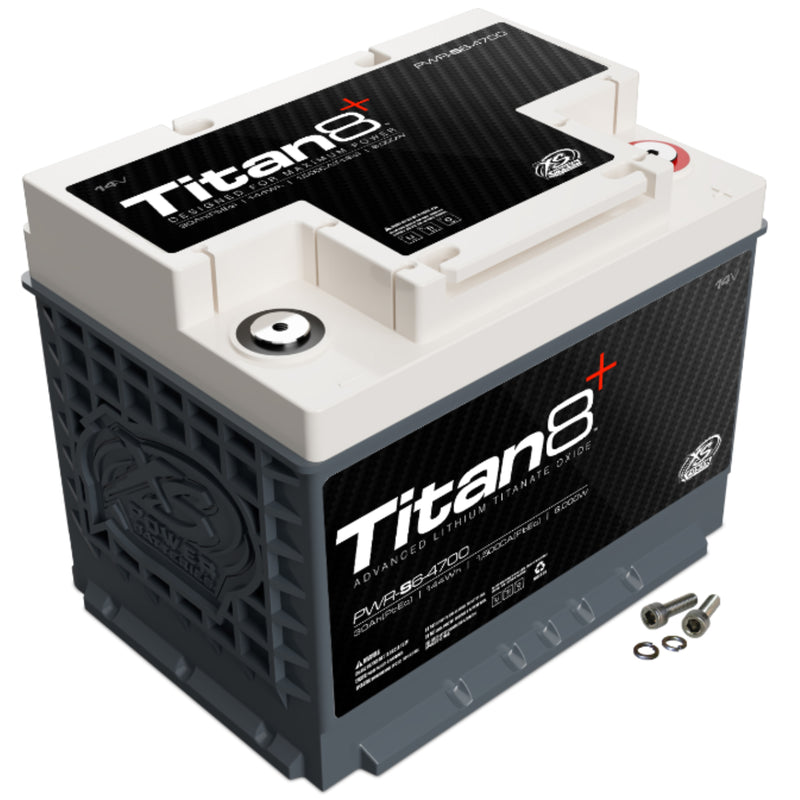 XS Power 14V BCI Group 47, 6000W Lithium Titanate Battery PWR-S6-4700