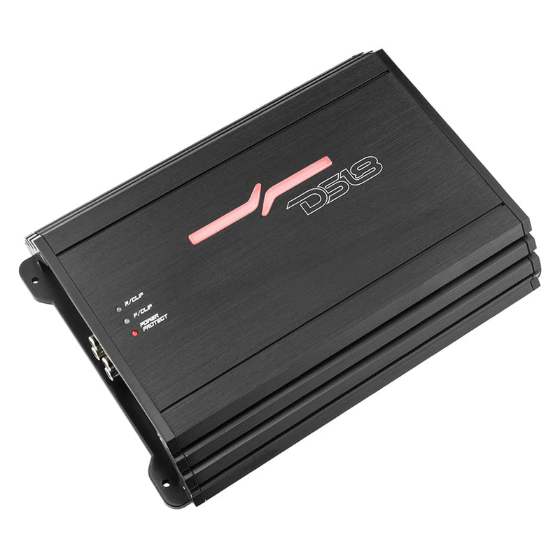 DS18 4 Channel Class D Full Range Amplifier 3600 Watts ZR800.4D