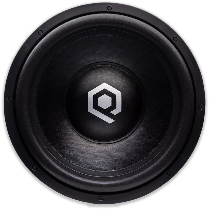 SoundQubed 12" Subwoofer Dual 2 Ohm 2400W Car Audio Black HDS3.212-D2