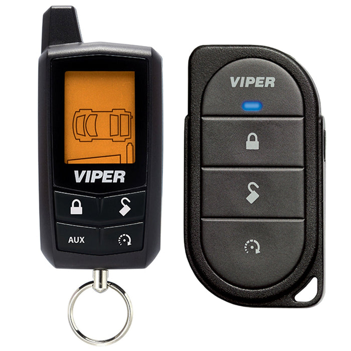 Viper Entry Level LCD 2-Way Security and Remote Start System 1/4 Mile — Big  Jeff Online Inc