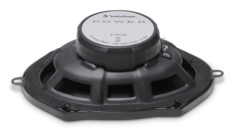 Pair of Rockford Fosgate 5"x7" 280W 4 Ohm 2-Way Full-Range Coax Speakers T1572