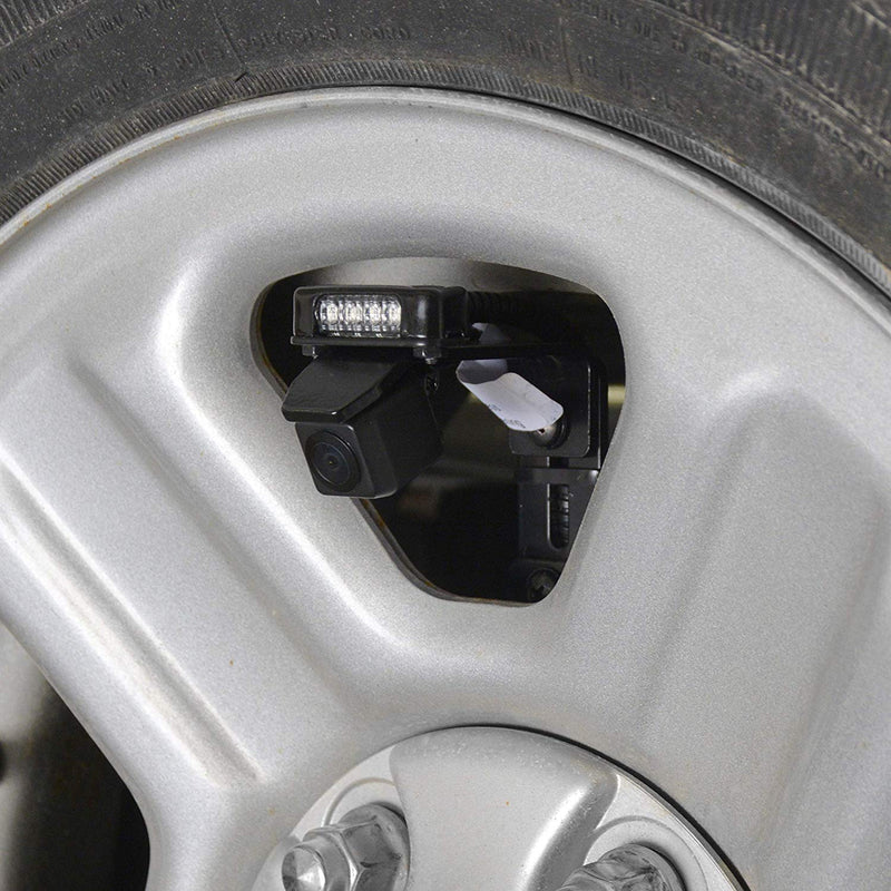 Rear-View Camera LED Third Brake Light Jeep Wrangler 2007-2018