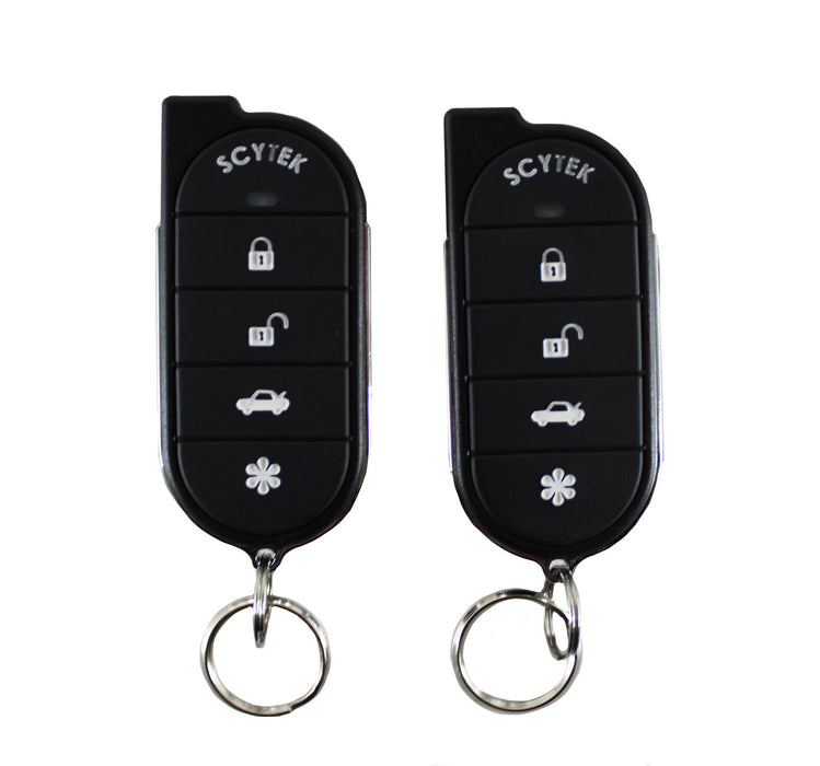 ScyTek A1.1 Complete 1 Button Remote Engine Start System with Two Remotes