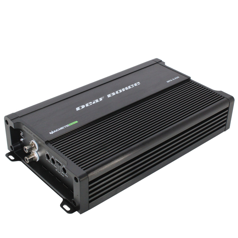 Deaf Bonce Machete 520W 4 ohm 2-Channel Class D Full Range Amplifier MFA-2.520
