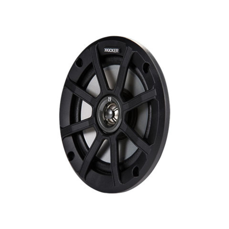 Kicker PS 6.5" Weather-Proof Coaxial Speakers 2 ohm 120W Peak 42PSC652 (Pair)