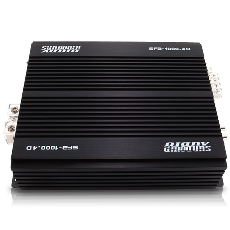 Sundown Audio 1000W 1-Ohm 4-Channel Class D Full Range Amplifier