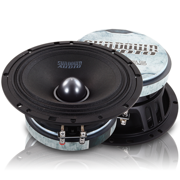 Sundown Car Audio 6.5" 8 Ohm Loudspeaker 100W RMS LCMR-6.5-8