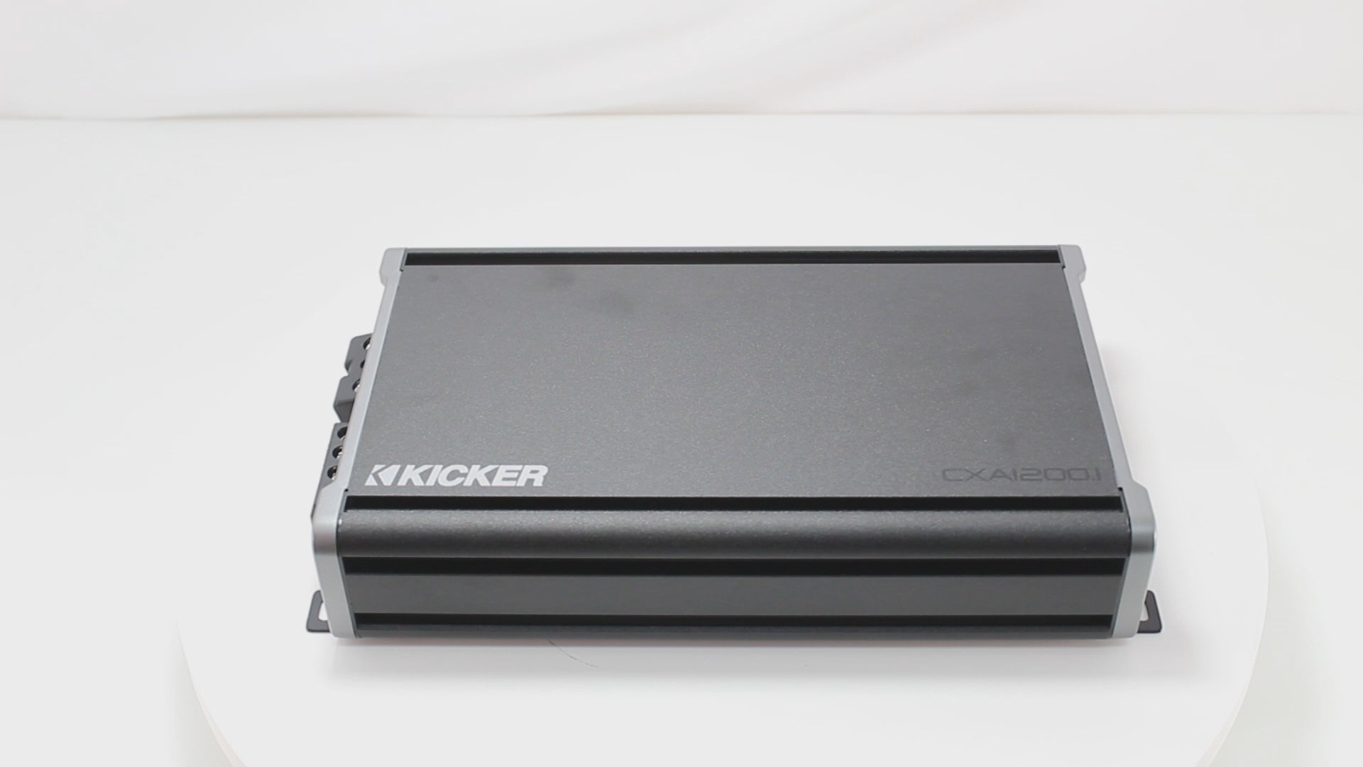 Kicker CX Series Monoblock Class D 1200W RMS 1-Ohm Amplifier - 46CXA12001T