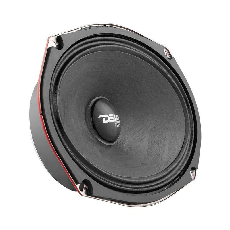 DS18 PRO-SM69.2 6x9" 500W 2 Ohm Water Resistant Motorcycle Mid Range Loudspeaker