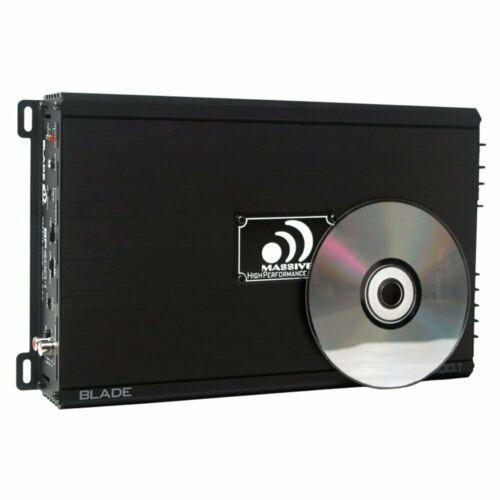 600 Watt  Class D Mono Block Amplifier Massive Pro Audio BP600.1 2 Ohm - Big Jeff Online Inc