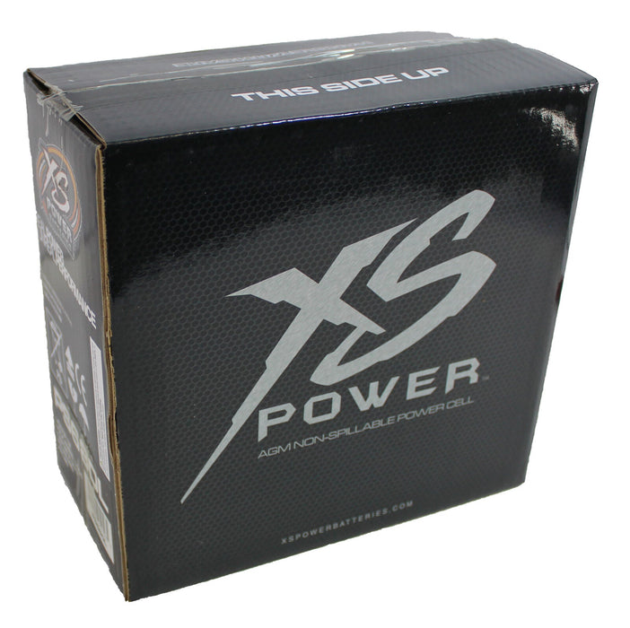 XS Power PS680L 1000 Amp 12V Power Cell 1000W AGM 20 AH + Protective Metal Case