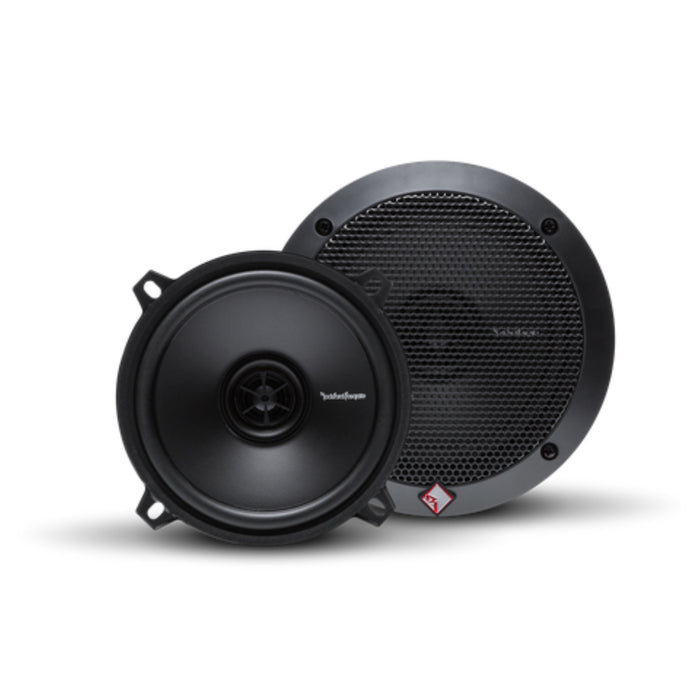 Rockford Fosgate 5.25” Full Range 2-Way Coaxial Speakers 80W Peak 4 Ohm R1525X2