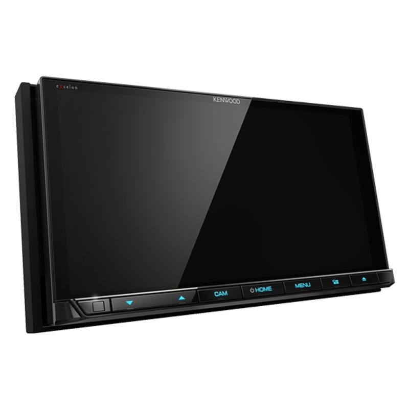 Kenwood DDX9707S DVD receiver & Kenwood CMOS-130 Universal backup camera