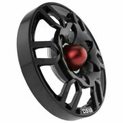 1x 8" Black Speaker Grill Cover / Built In Bullet Tweeter RGB LED Pro Audio - Big Jeff Online Inc