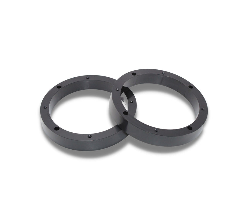 Audiopipe 6.5" ABS Plastic 1-inch Spacer Rings for 6.5-inch Speakers