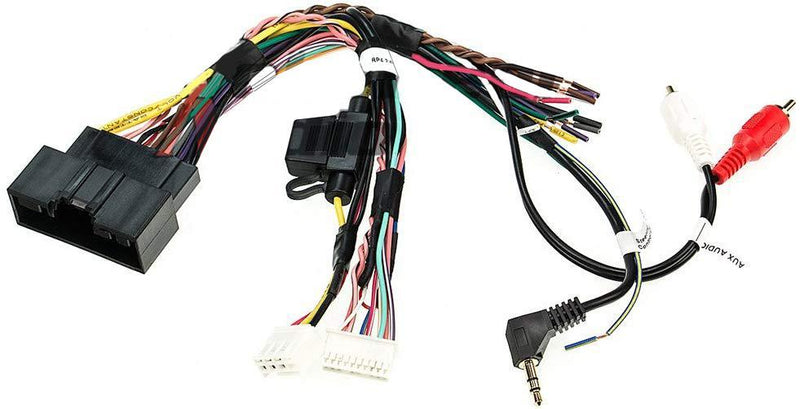 Double Din RPK4-FD2201 Stereo Radio Dash Install Kit 2015-2017 Ford F150 F250