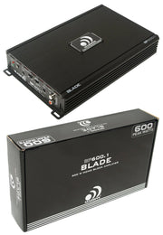 600 Watt  Class D Mono Block Amplifier Massive Pro Audio BP600.1 2 Ohm - Big Jeff Online Inc