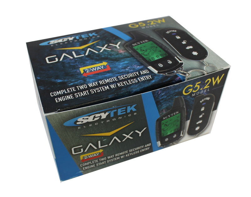 Keyless Entry Security w/ Remote Start Car Alarm Anti Theft 2 Way G5.2W V2