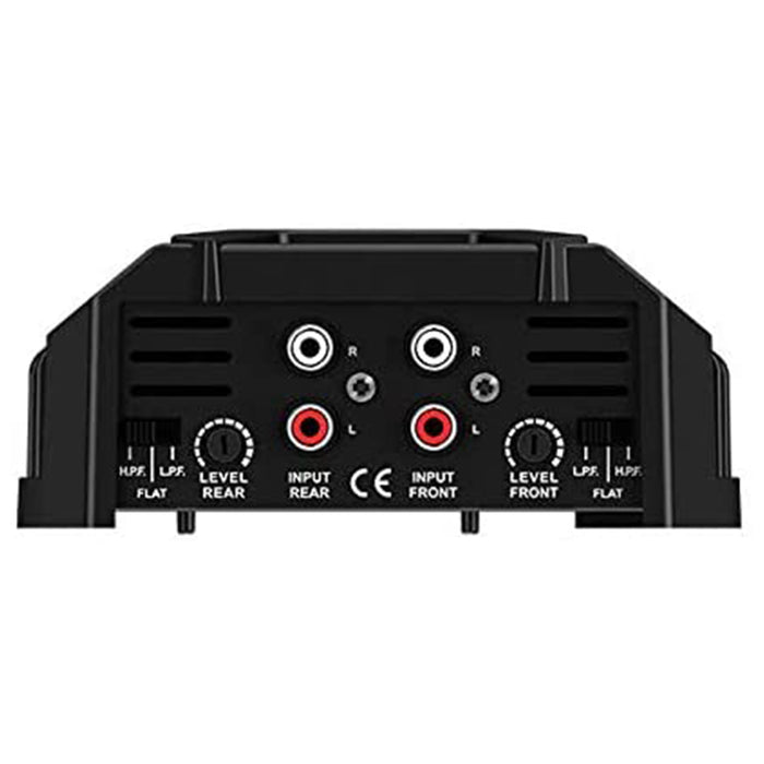 thumbnail image 2 of Stetsom Iron Line IR 800.4 800W 4-Channel Car Audio Amplifier – 2 Ohm Stable 2 of 6