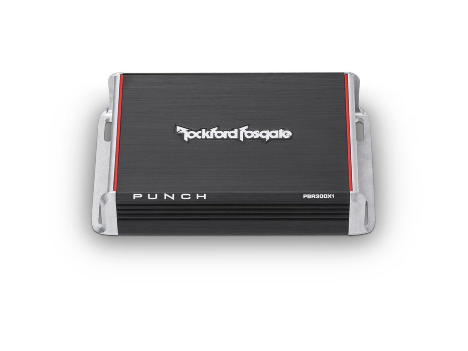Rockford Fosgate Car Audio Monoblock Amplifier Class BD 300 Watt Punch PBR300X1