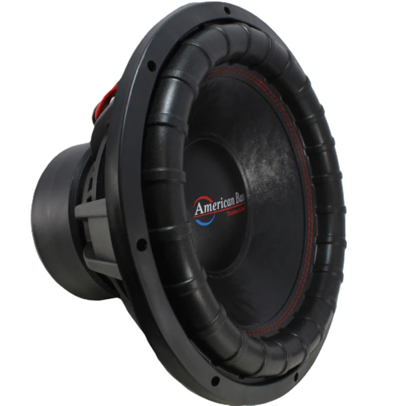 American Bass XFL Series15" 1500W RMS 4-Ohm 3" DVC Subwoofer / XFL-15-D4