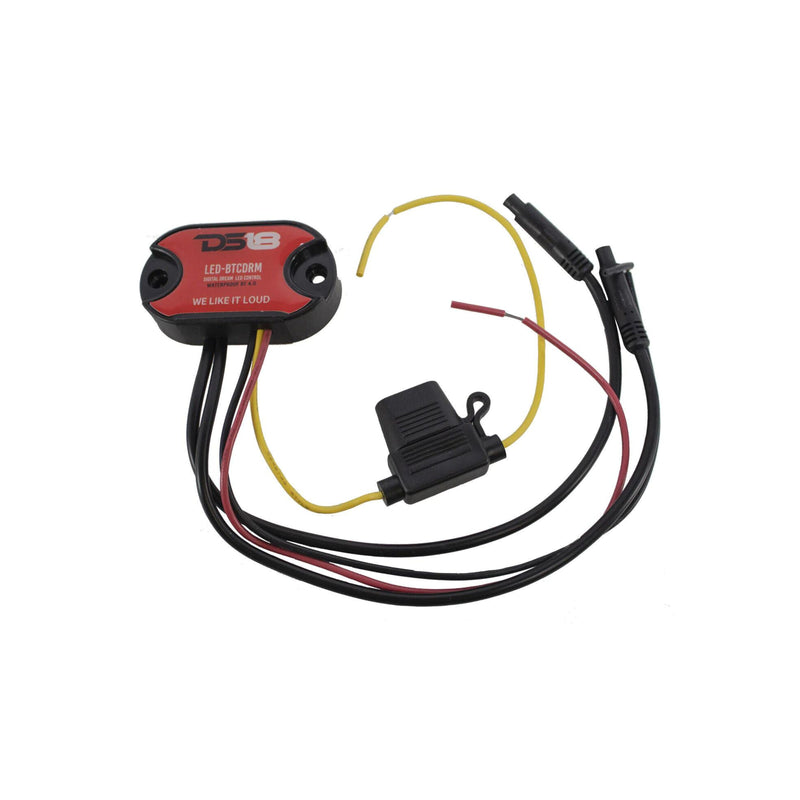 DS18 LED-BTCDRM 1'' Waterproof Digital RGB Dream LED Controller IP65 12V - Big Jeff Online Inc