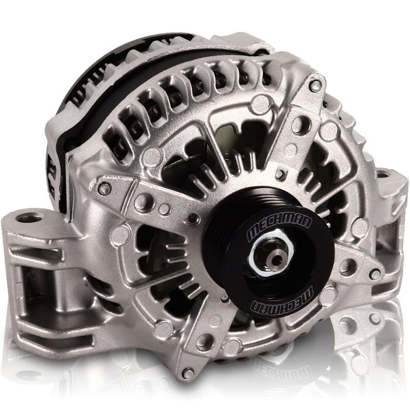 Mechman 370 Amp High Output Alternator for Dodge, Chrysler, Challenger, Charger