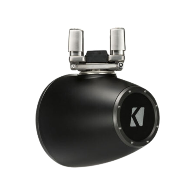 Kicker Pair of Black 9" 600W HLCD Tower System Speakers w/ LED Grilles 44KMTC94