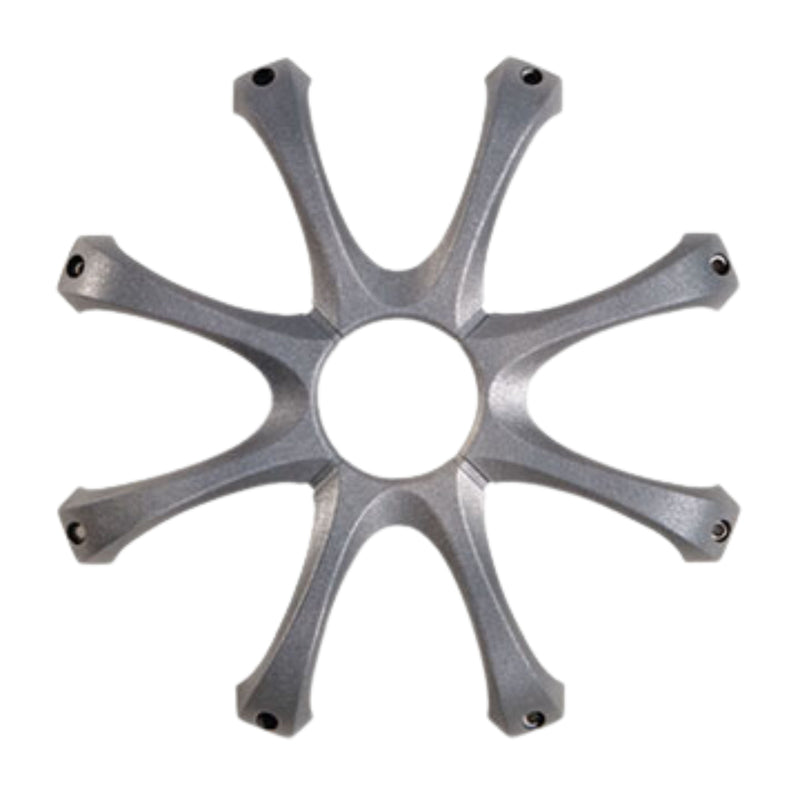 Kicker's 8 Inch Round Legacy Comp Subwoofer Grille GR80