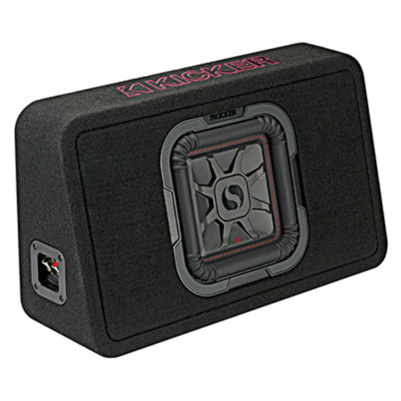 Kicker Solo-Baric L7T Series 8" 350W RMS 2-Ohm Loaded Subwoofer Enclosure