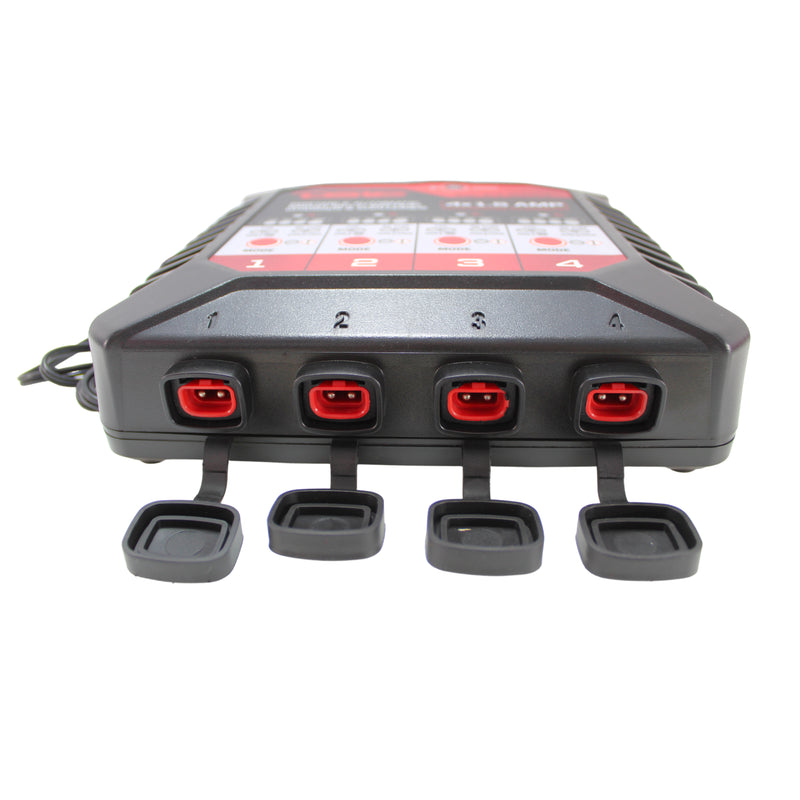 DS18 4x1.5A Automatic Smart Lithium AGM Battery Charger & Maintainer INF-C1.5AX4