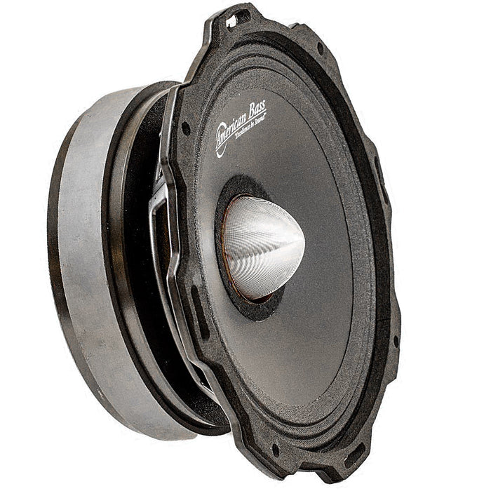 American Bass 6.5" Midrange Speaker 600-Watt 4 Ohm Godfather Series GF-6.5L-MR