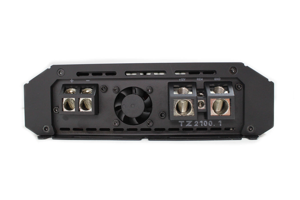 Tezla Audio 2100 Watts Monoblock Class D High Performance Amplifier TZ2100.1