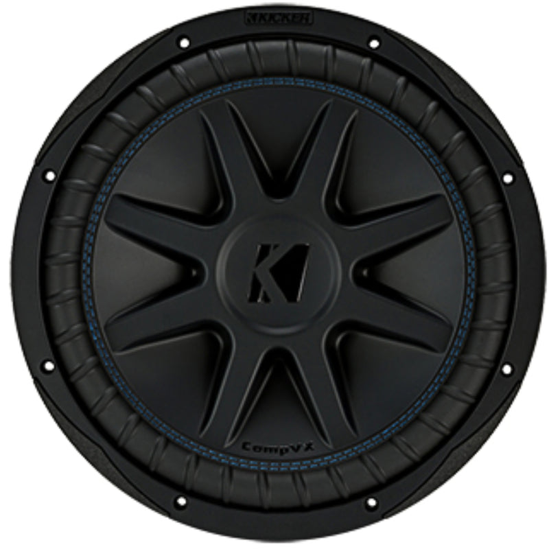 Kicker CompVX Series 12" DVC 2-Ohm 1500-Watt Peak Subwoofer 50CVX122